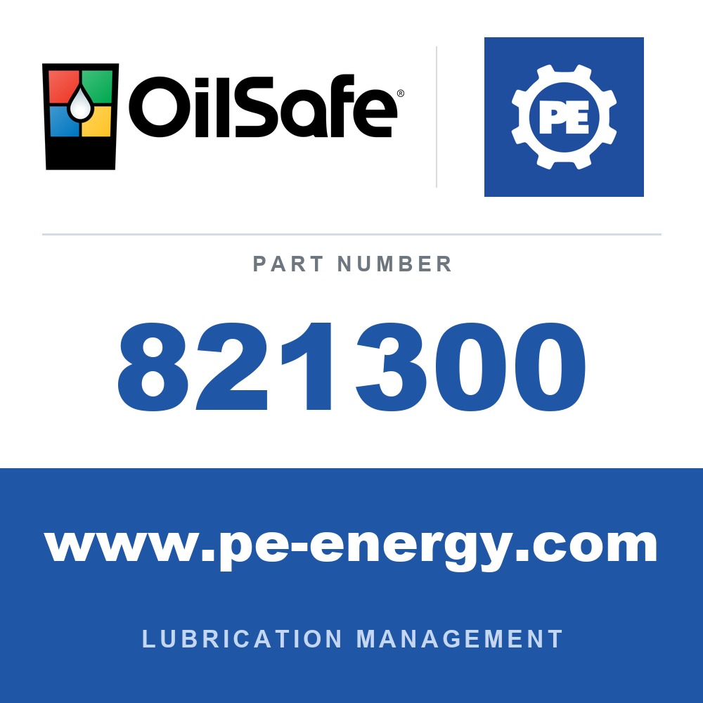 OilSafe 821300 - OilSafe Suction Tube - Stainless Steel Tube w/ Reinforced PVC Hose And Dixon Coupler