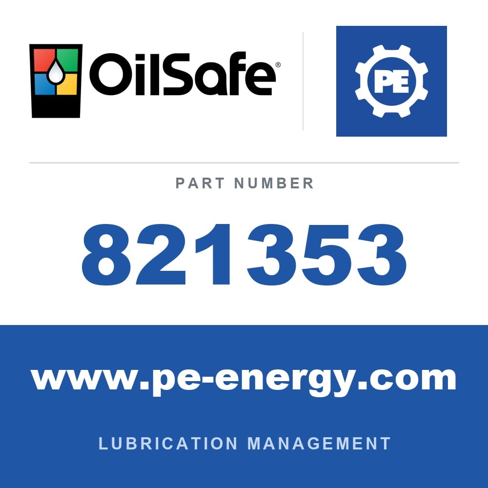 OilSafe 821353 - OilSafe Bulk Storage Spill Pan Connection Kit (3-Frames)