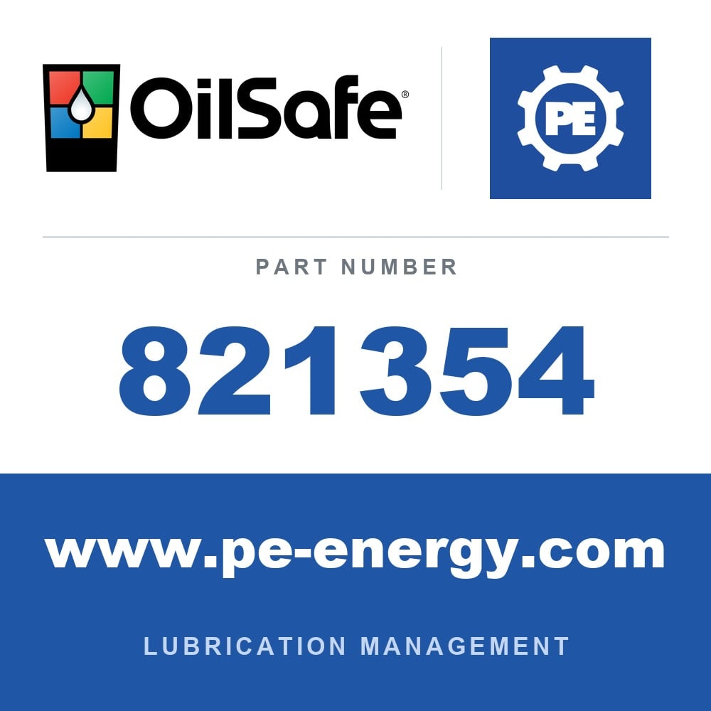OilSafe 821354 - OilSafe Bulk Storage Spill Pan Connection Kit (4-Frames)