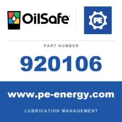 OilSafe 920106 - OilSafe O-Ring Kits - Pump Sleeve - For Standard & Premium Pumps - Viton