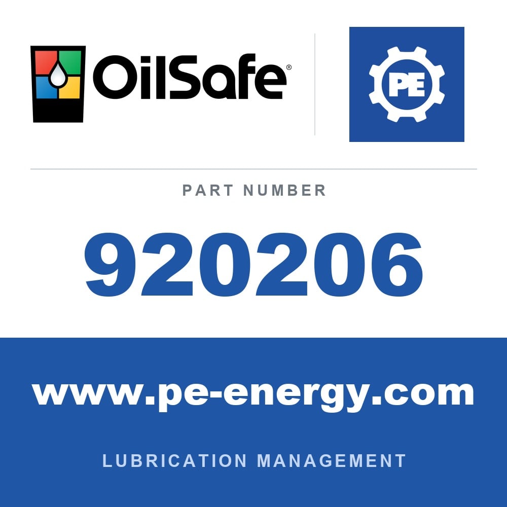 OilSafe 920206 - OilSafe Discharge Hose - 5' Hose - Anti-drip hook outlet