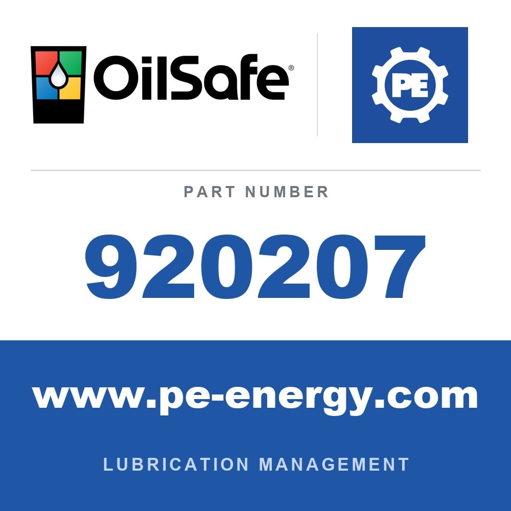 OilSafe 920207 - OilSafe Discharge Hose - 10' Hose - Anti-drip hook outlet