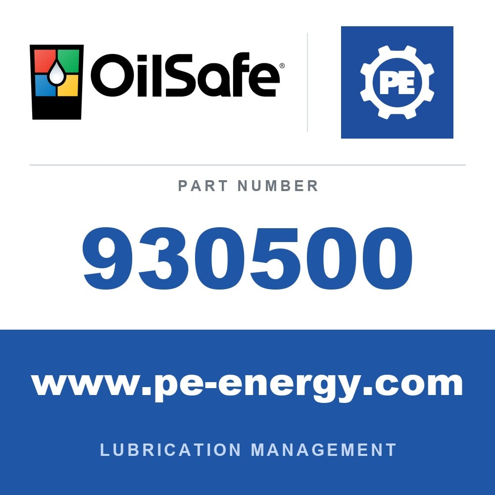 OilSafe 930500 - OilSafe Fluid Safety Cabinet - Manual - 30 Gallon