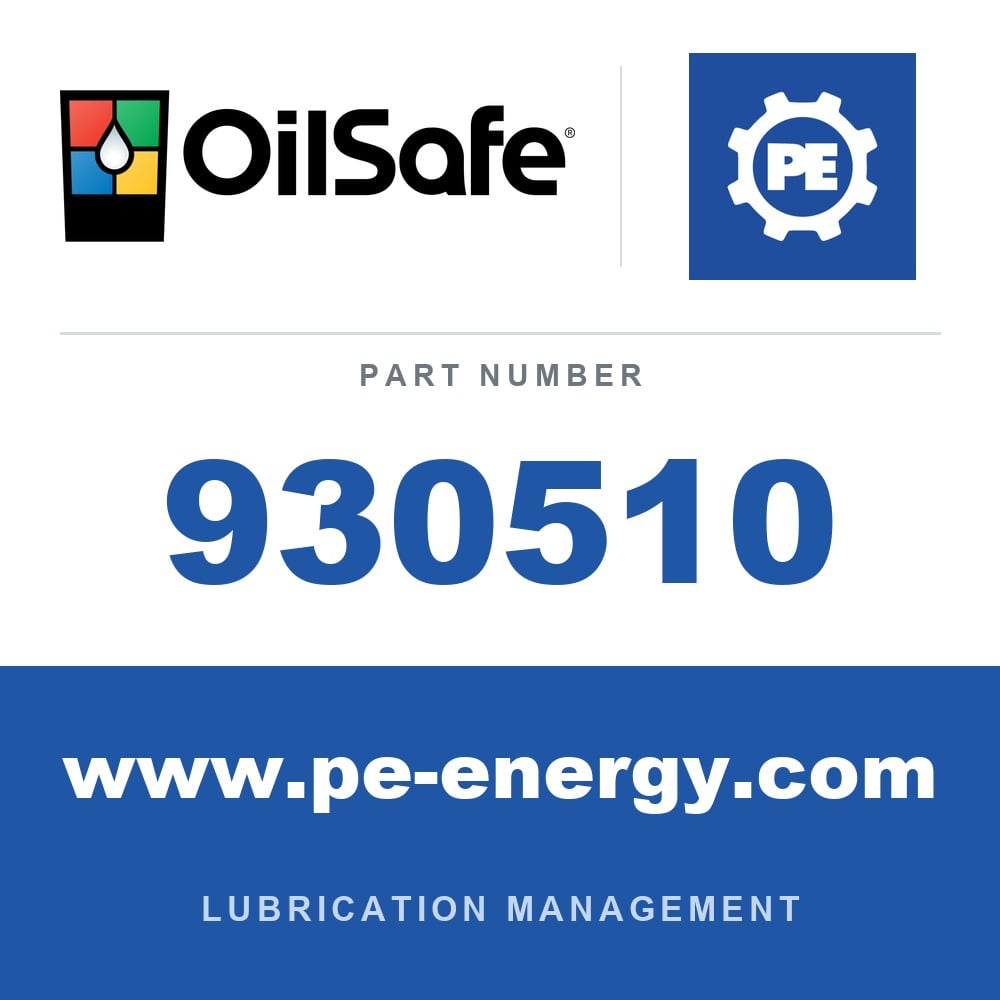 OilSafe 930510 - OilSafe Fluid Safety Cabinet - Manual - 45 Gallon