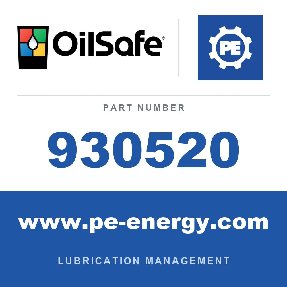 OilSafe 930520 - OilSafe Fluid Safety Cabinet - Manual - 60 Gallon