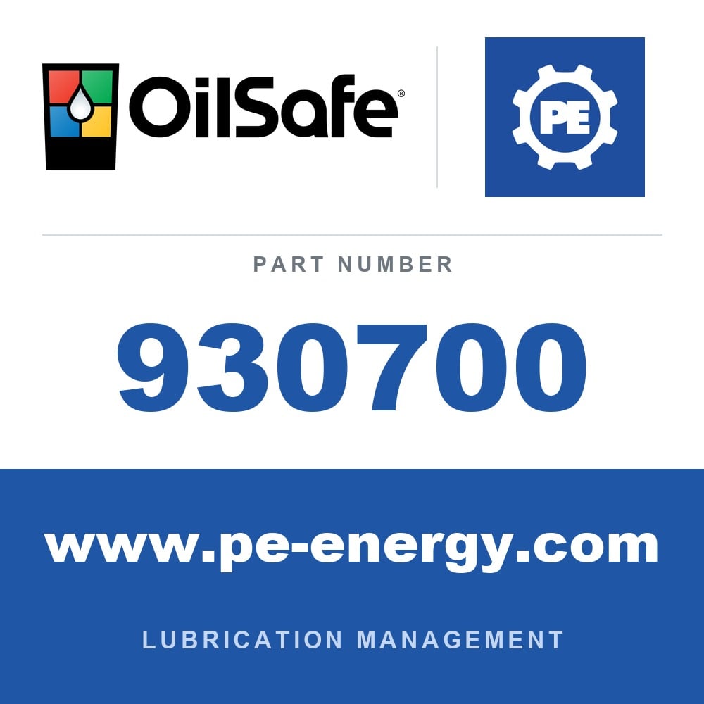 OilSafe 930700 - OilSafe Fluid Safety Cabinet - Self Closing - 30 Gallon