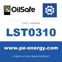 OilSafe LST0310 - OilSafe Lustor Wall Mount Lubrication Storage System (No Reservoir)