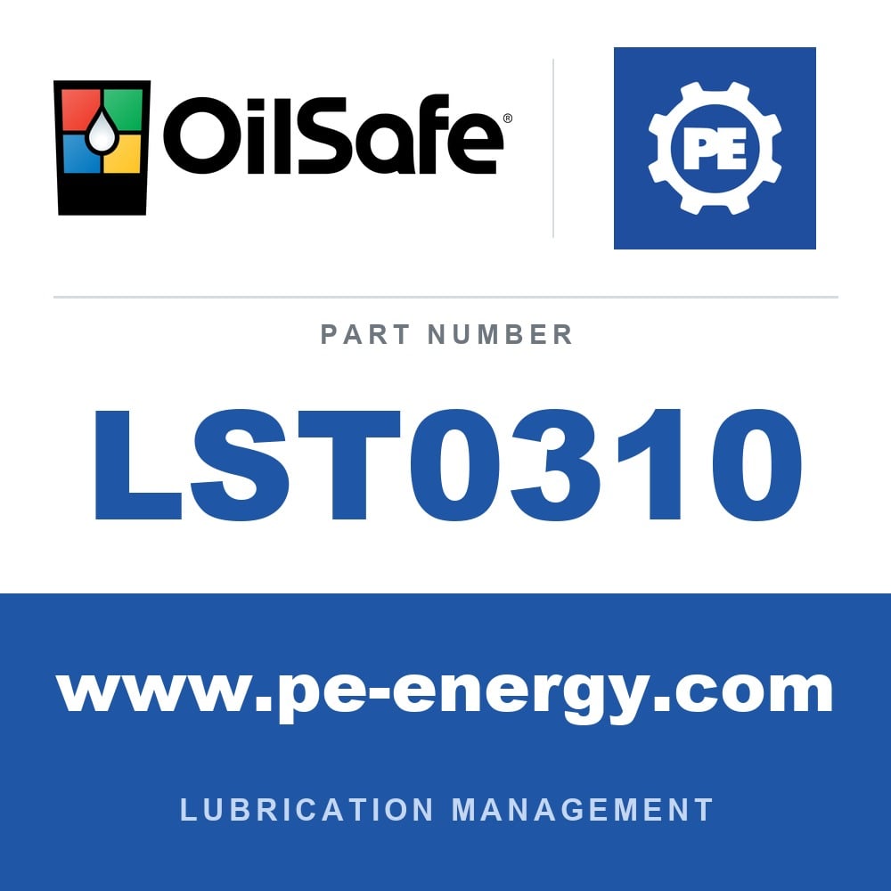 OilSafe LST0310 - OilSafe Lustor Wall Mount Lubrication Storage System (No Reservoir)