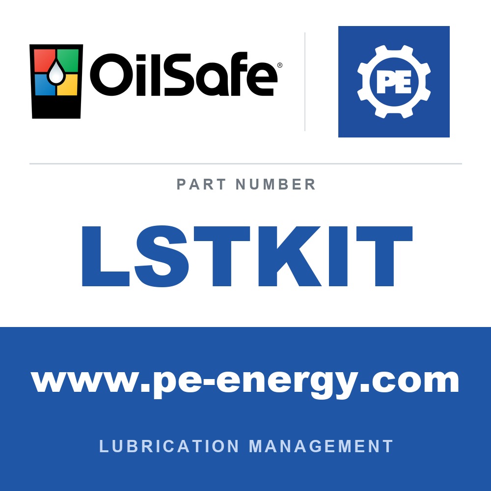 OilSafe LSTKIT - OilSafe Lustor Hose / Breather Kit