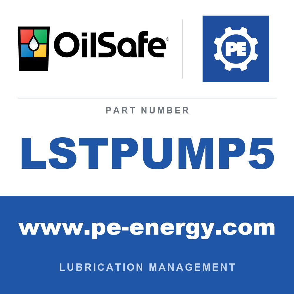 OilSafe LSTPUMP5 - OilSafe Air Powered Pump 5:1