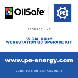 OilSafe 55 GAL DRUM WORKSTATION QC UPGRADE KIT - OilSafe 55 Gal Drum WorkStation QC Upgrade Kit