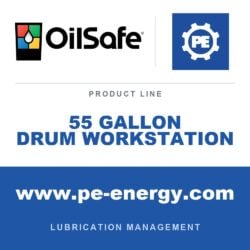 OilSafe OS-55-GALLON-DRUM-WORKSTATION - OilSafe 55 Gallon Drum Workstation