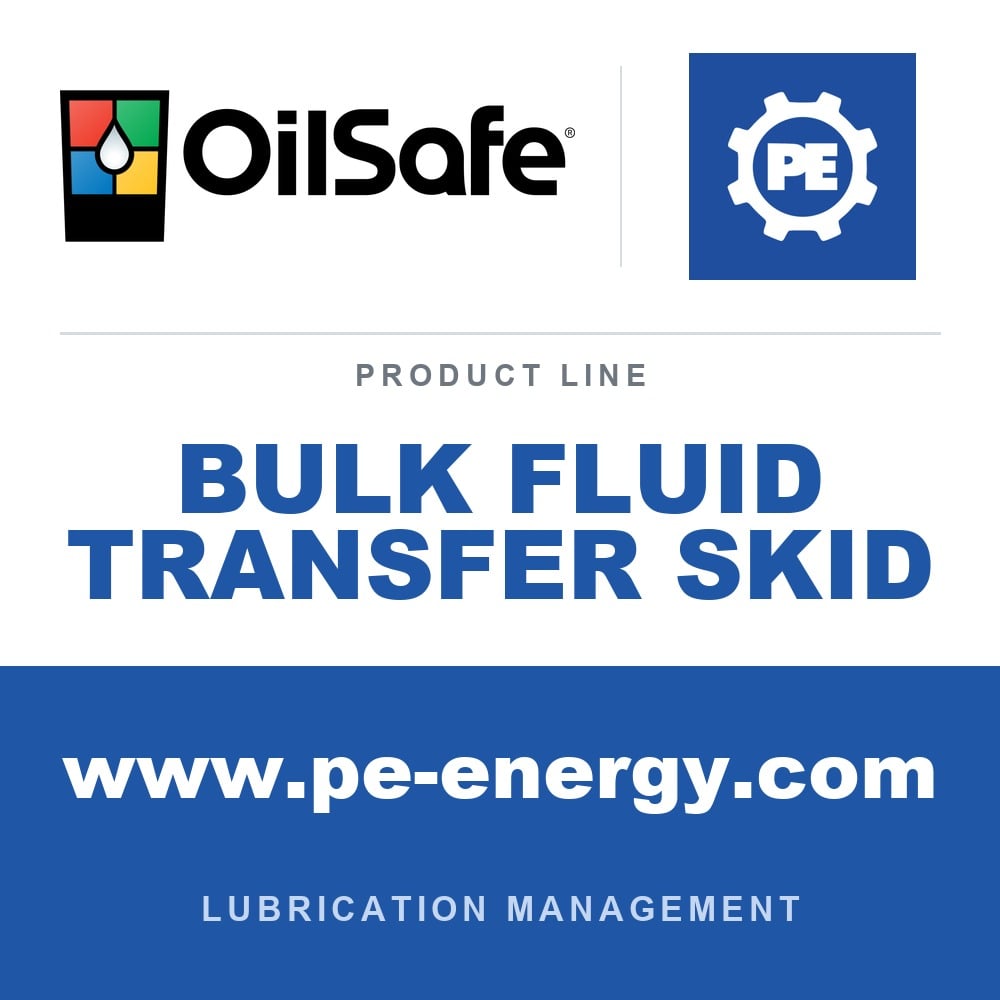 OilSafe OS-BULK-FLUID-TRANSFER-SKID - OilSafe Bulk Fluid Transfer Skid