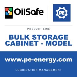 OilSafe BULK STORAGE CABINET - MODEL - OilSafe Bulk Storage Cabinet (Black) - Model