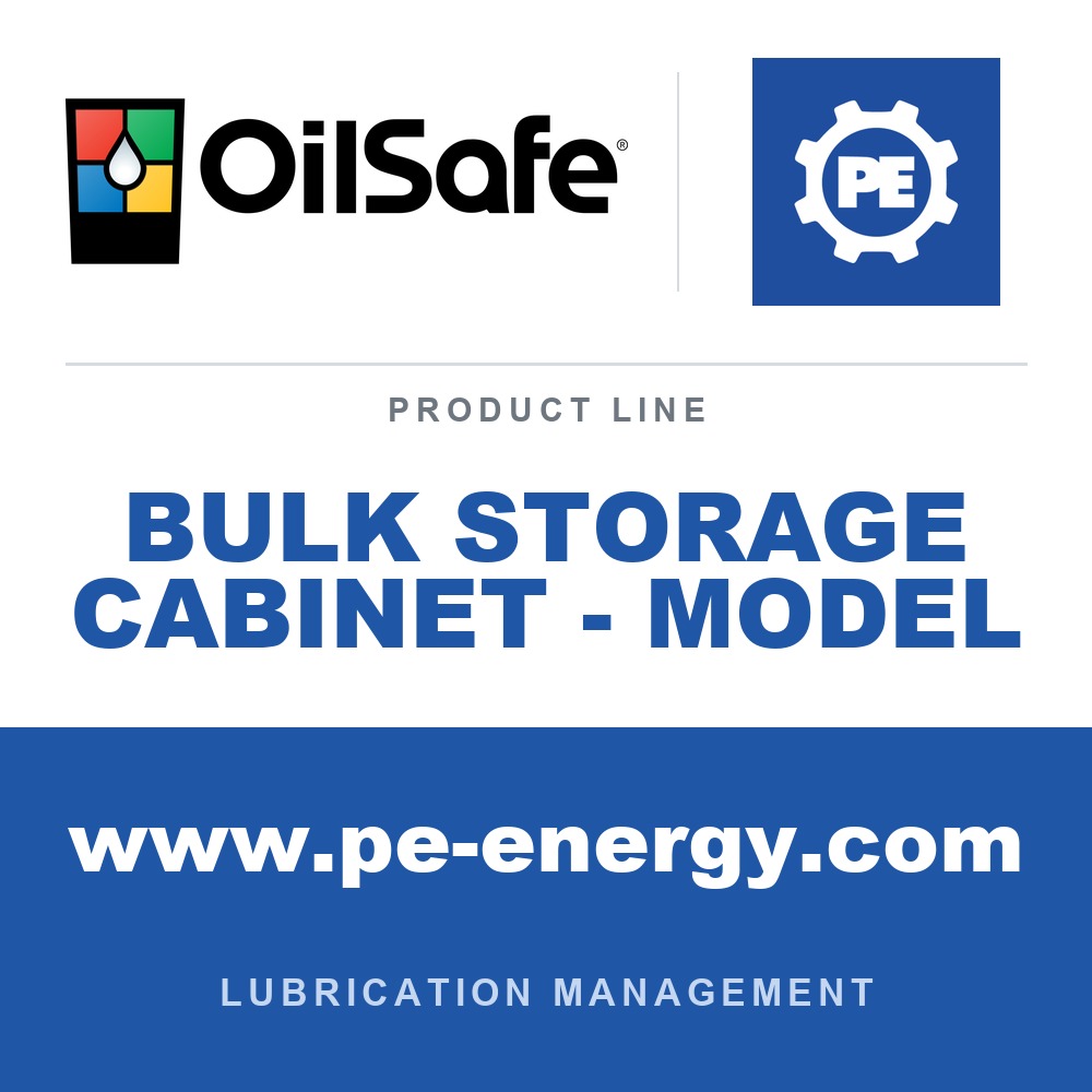 OilSafe BULK STORAGE CABINET - MODEL - OilSafe Bulk Storage Cabinet (Black) - Model