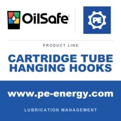 OilSafe OS-CARTRIDGE-TUBE-HANGING-HOOKS - OilSafe Cartridge Tube Hanging Hooks