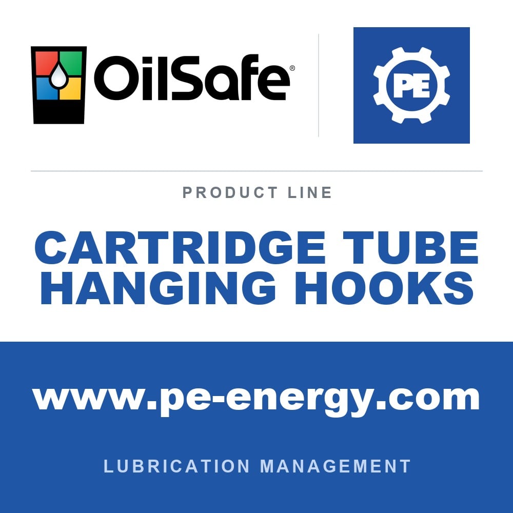 OilSafe OS-CARTRIDGE-TUBE-HANGING-HOOKS - OilSafe Cartridge Tube Hanging Hooks