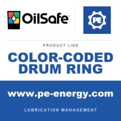 OilSafe OS-COLOR-CODED-DRUM-RING - OilSafe Color-Coded Drum Ring