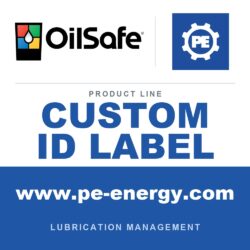 OilSafe CUSTOM ID LABEL - OilSafe Custom ID Label
