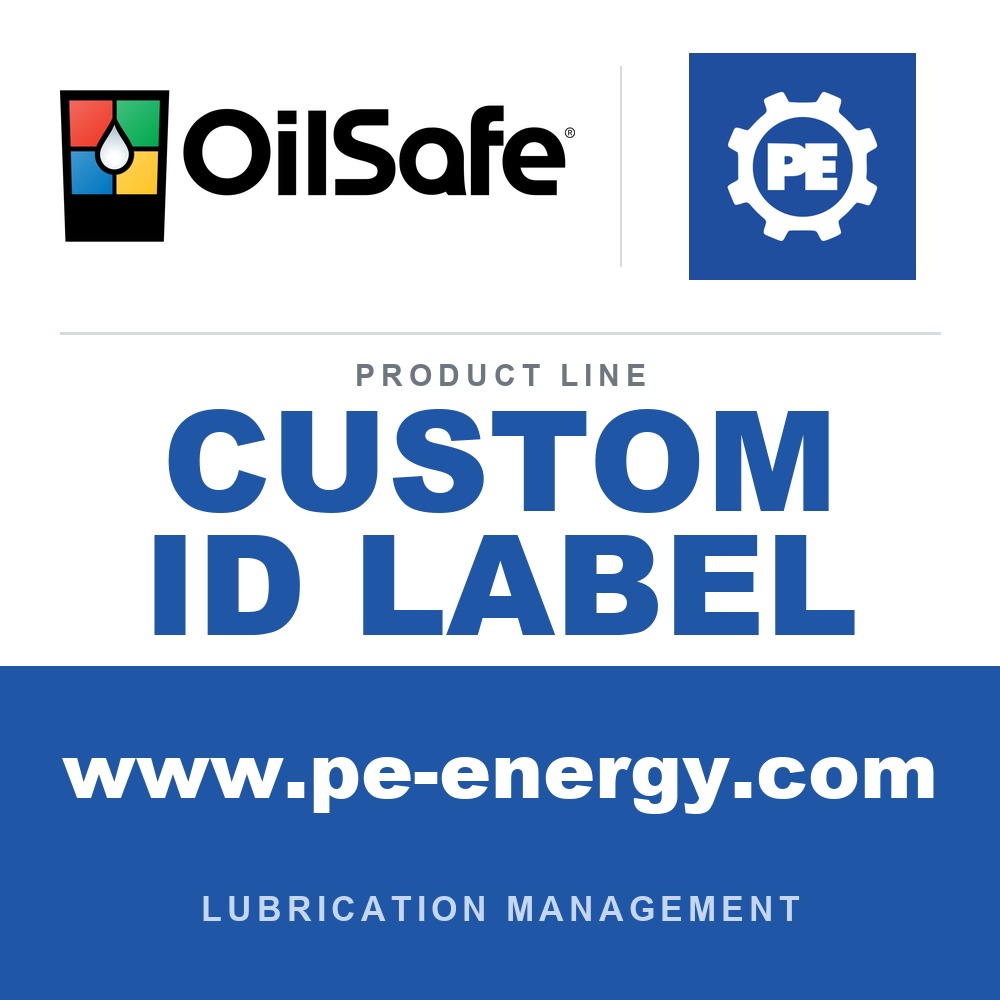 OilSafe CUSTOM ID LABEL - OilSafe Custom ID Label