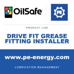 OilSafe DRIVE FIT GREASE FITTING INSTALLER - OilSafe Drive Fit Grease Fitting Installer