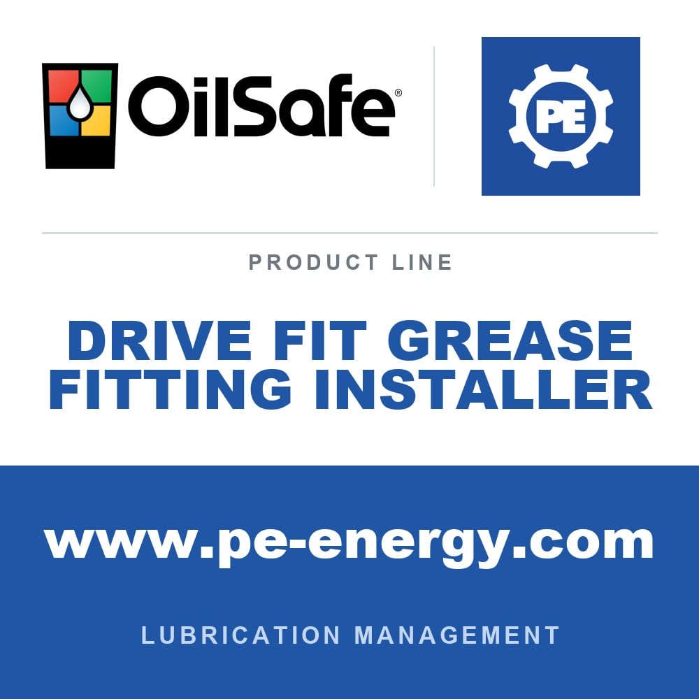 OilSafe DRIVE FIT GREASE FITTING INSTALLER - OilSafe Drive Fit Grease Fitting Installer