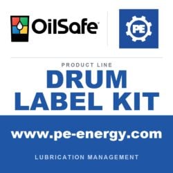 OilSafe OS-DRUM-LABEL-KIT - OilSafe Drum Label Kit