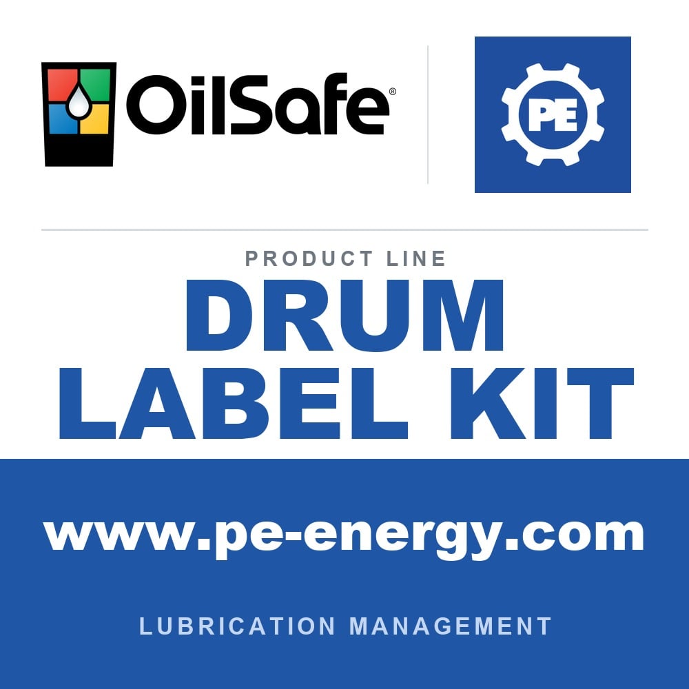 OilSafe OS-DRUM-LABEL-KIT - OilSafe Drum Label Kit