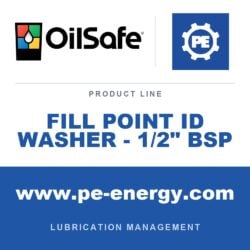OilSafe OS-FILL-POINT-ID-WASHER-1-2-BSP - OilSafe Fill Point ID Washer - 1/2" BSP