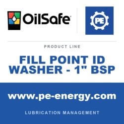 OilSafe OS-FILL-POINT-ID-WASHER-1-BSP - OilSafe Fill Point ID Washer - 1" BSP