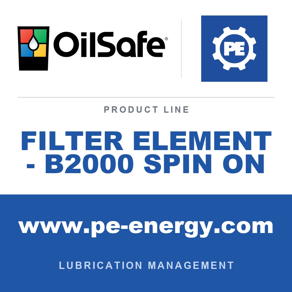 OilSafe FILTER ELEMENT - Β2000 SPIN ON - OilSafe Filter Element - β2000 Spin on