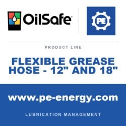 OilSafe OS-FLEXIBLE-GREASE-HOSE-12-AND-18 - OilSafe Flexible Grease Hose - 12" and 18"