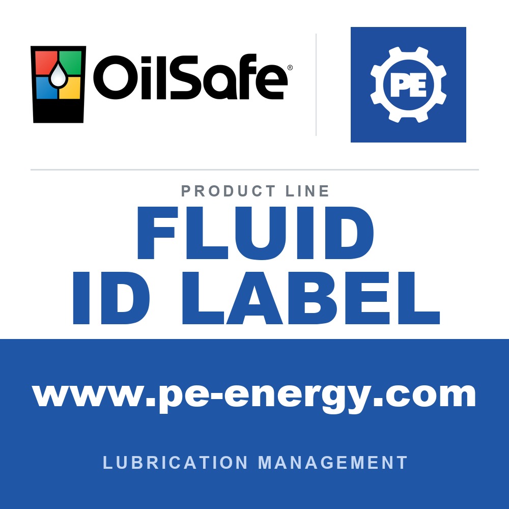 OilSafe FLUID ID LABEL - OilSafe Fluid ID Label