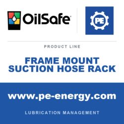OilSafe FRAME MOUNT SUCTION HOSE RACK - OilSafe Frame Mount Suction Hose Rack