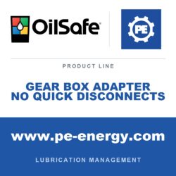 OilSafe GEAR BOX ADAPTER NO QUICK DISCONNECTS - OilSafe Gear Box Adapter No Quick Disconnects