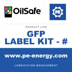 OilSafe GFP LABEL KIT - # - OilSafe GFP Label Kit - #