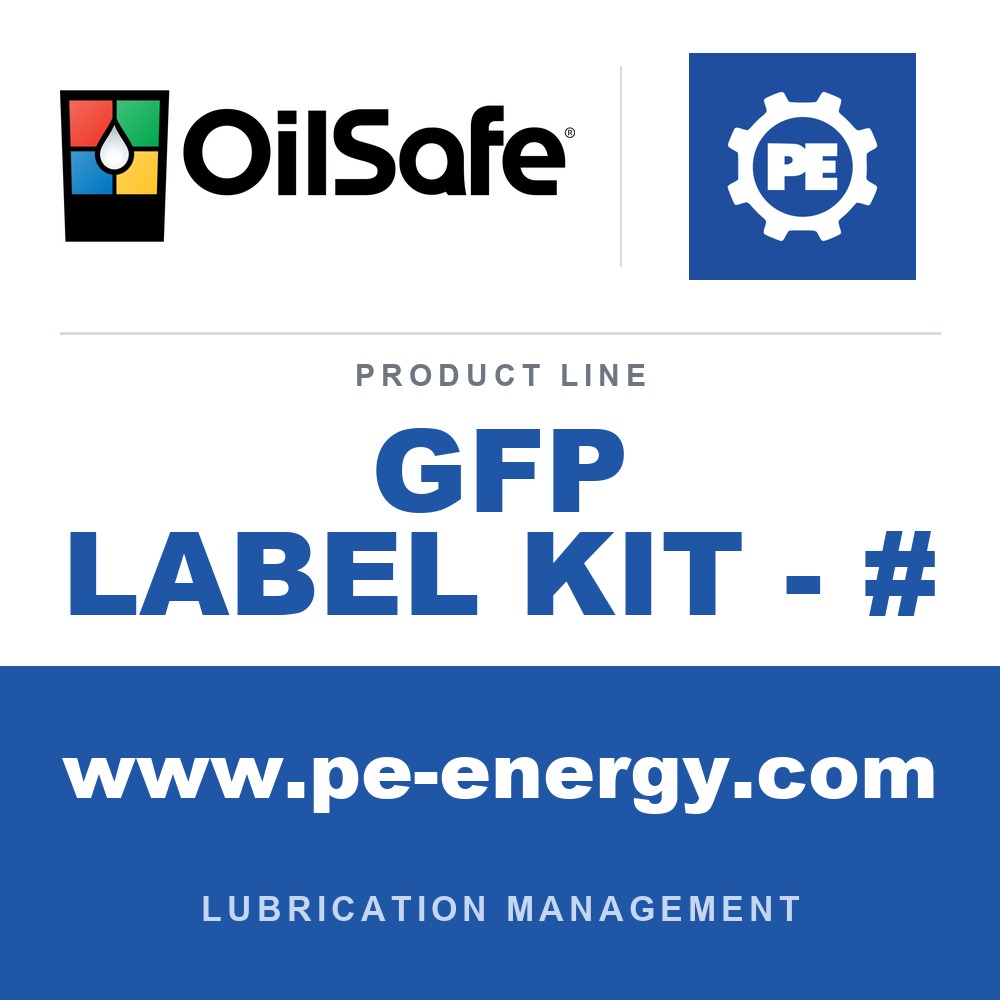 OilSafe GFP LABEL KIT - # - OilSafe GFP Label Kit - #