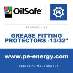 OilSafe OS-GREASE-FITTING-PROTECTORS-13-32 - OilSafe Grease Fitting Protectors -13/32"