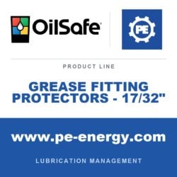 OilSafe OS-GREASE-FITTING-PROTECTORS-17-32 - OilSafe Grease Fitting Protectors - 17/32"