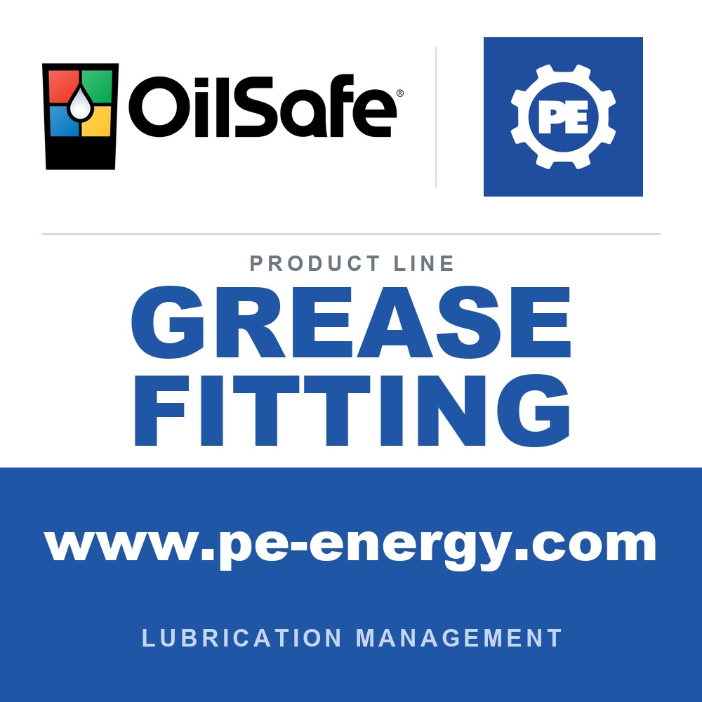 OilSafe GREASE FITTING - OilSafe Grease Fitting