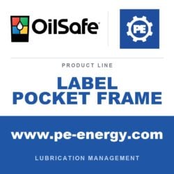 OilSafe OS-LABEL-POCKET-FRAME - OilSafe Label Pocket Frame