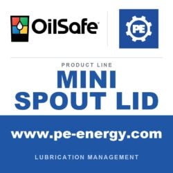 OilSafe OS-MINI-SPOUT-LID - OilSafe Mini Spout Lid