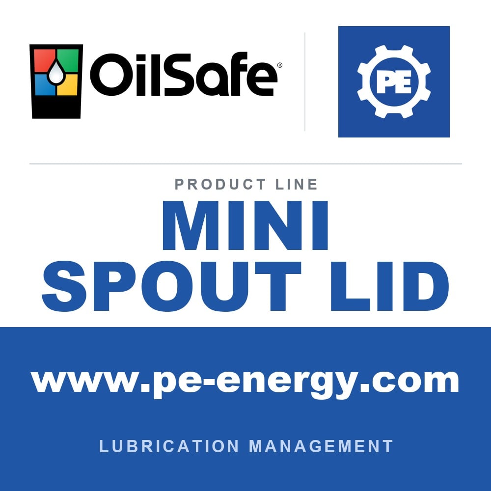 OilSafe OS-MINI-SPOUT-LID - OilSafe Mini Spout Lid