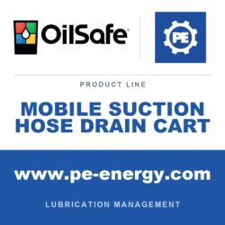 OilSafe MOBILE SUCTION HOSE DRAIN CART - OilSafe Mobile Suction Hose Drain Cart
