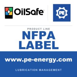 OilSafe NFPA LABEL - OilSafe NFPA Label