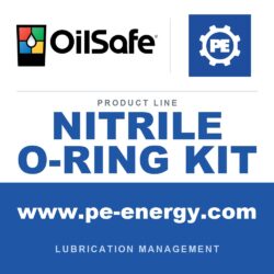 OilSafe NITRILE O-RING KIT - OilSafe Nitrile O-ring Kit