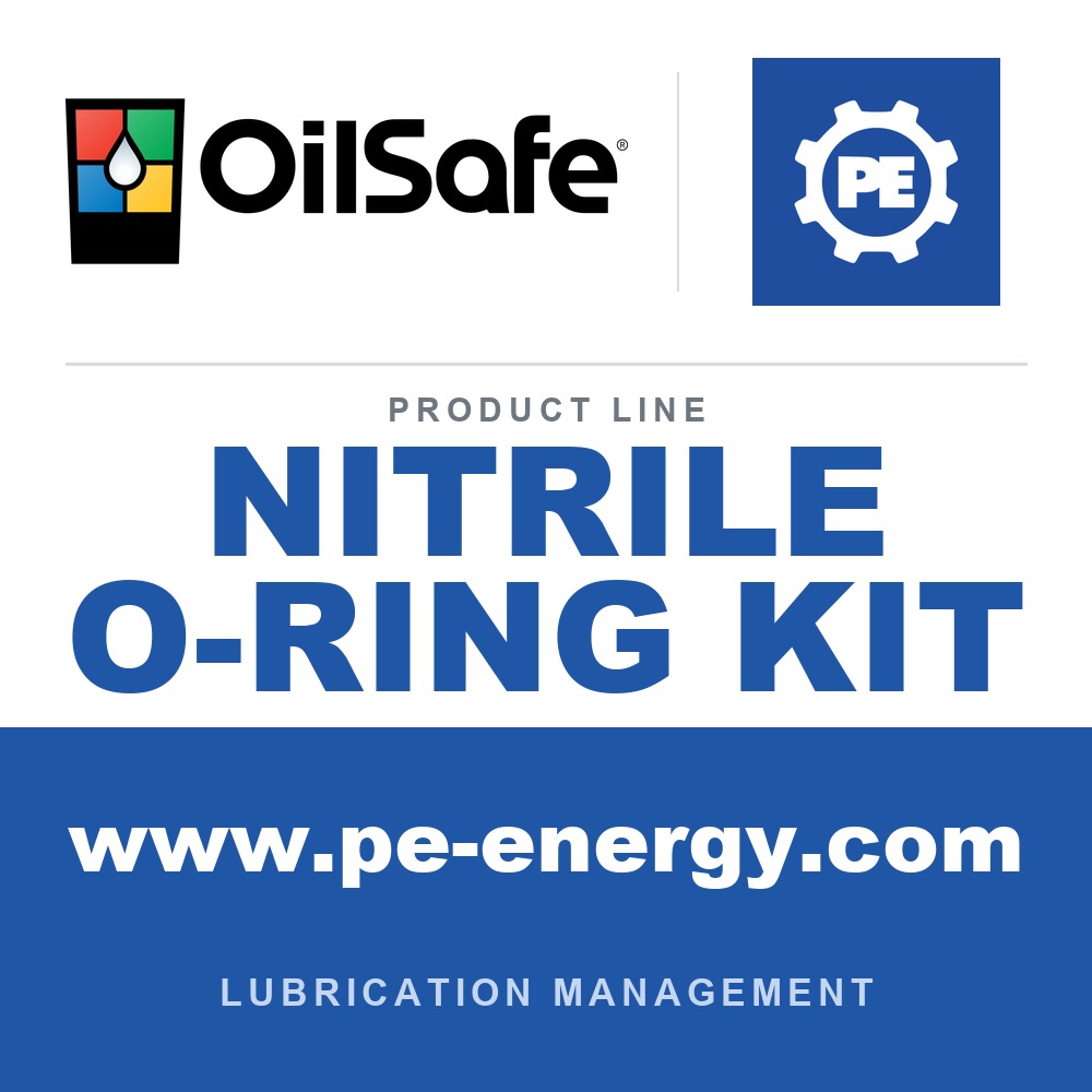 OilSafe NITRILE O-RING KIT - OilSafe Nitrile O-ring Kit