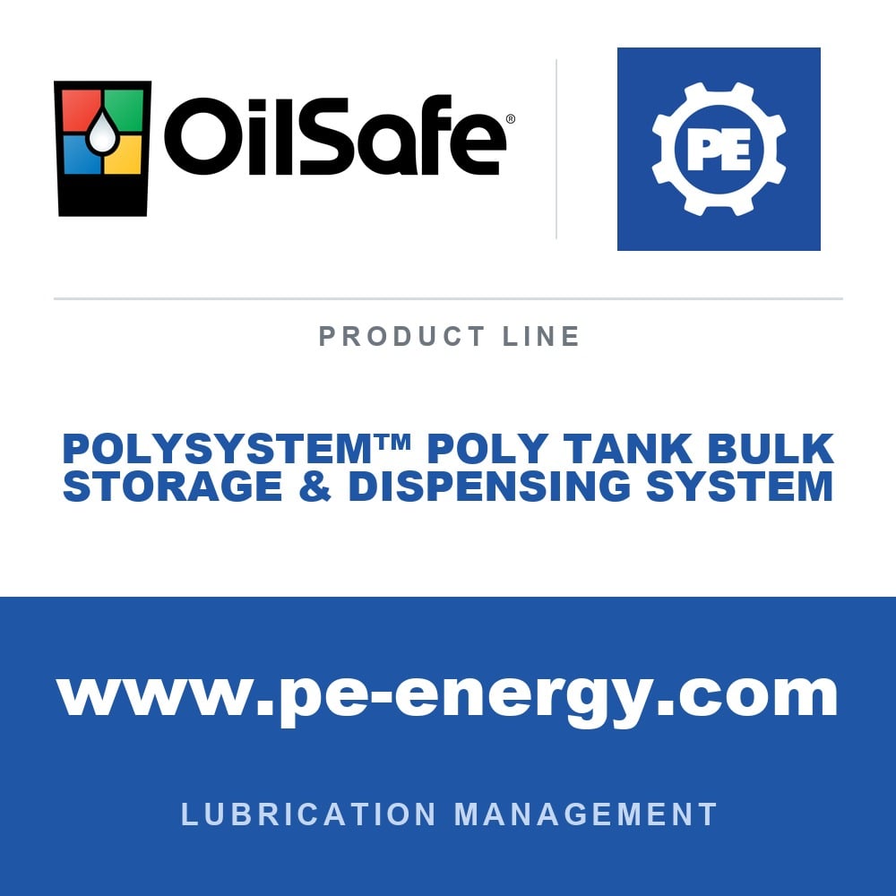 OilSafe OS-POLYSYSTEM - OilSafe PolySystem™ Poly Tank Bulk Storage & Dispensing System
