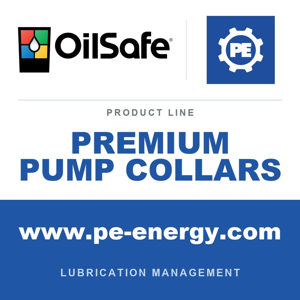 OilSafe OS-PREMIUM-PUMP-COLLARS - OilSafe Premium Pump Collars