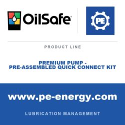 OilSafe PREMIUM PUMP - PRE-ASSEMBLED QUICK CONNECT KIT - OilSafe Premium Pump - Pre-assembled Quick Connect Kit